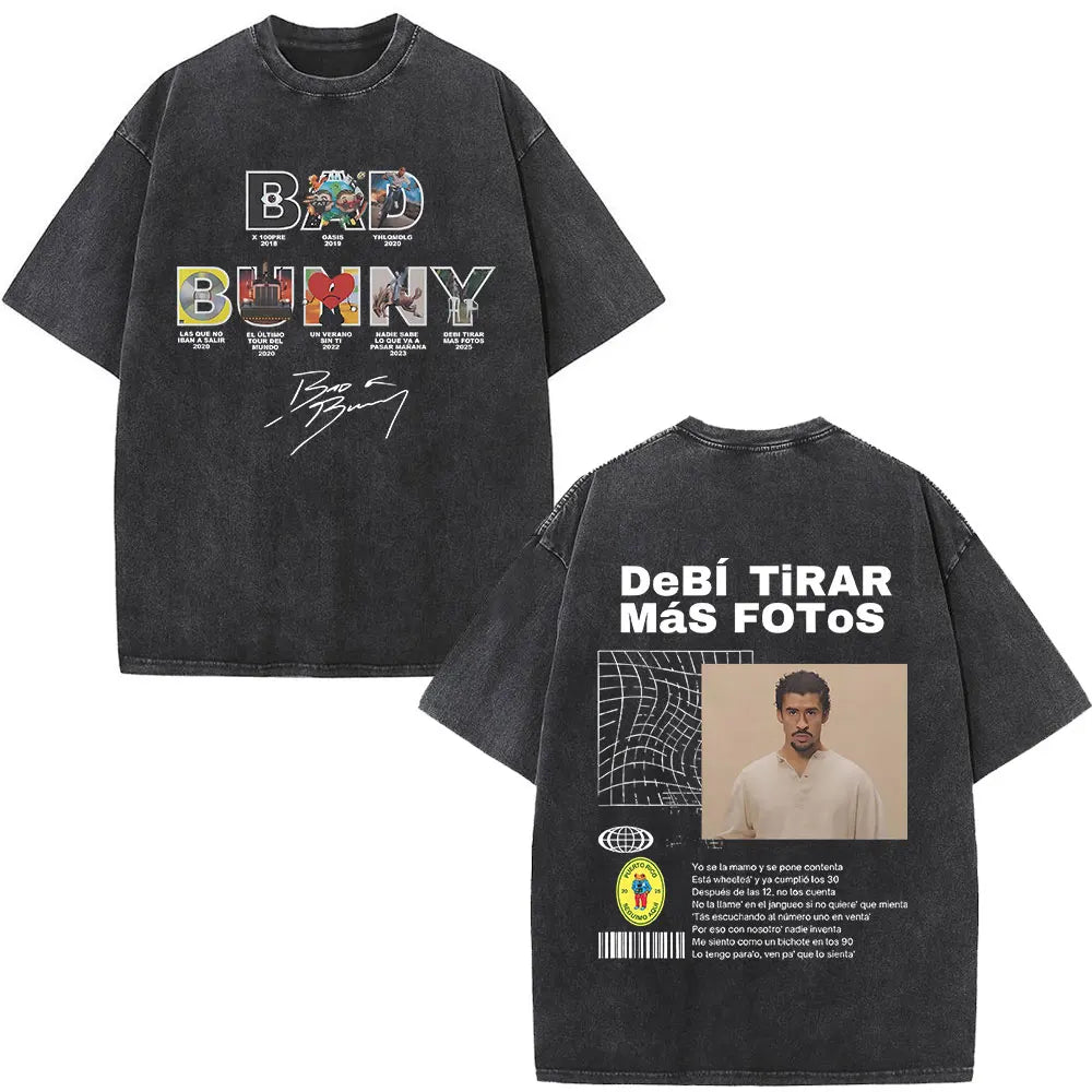 Top Crop Bad Bunny DTMF&Álbums