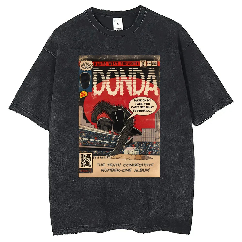 Camiseta Kanye West Donda Comic