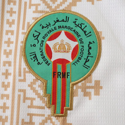 Camiseta Oficial Marruecos Mundial 2026 Visitante Fan Version