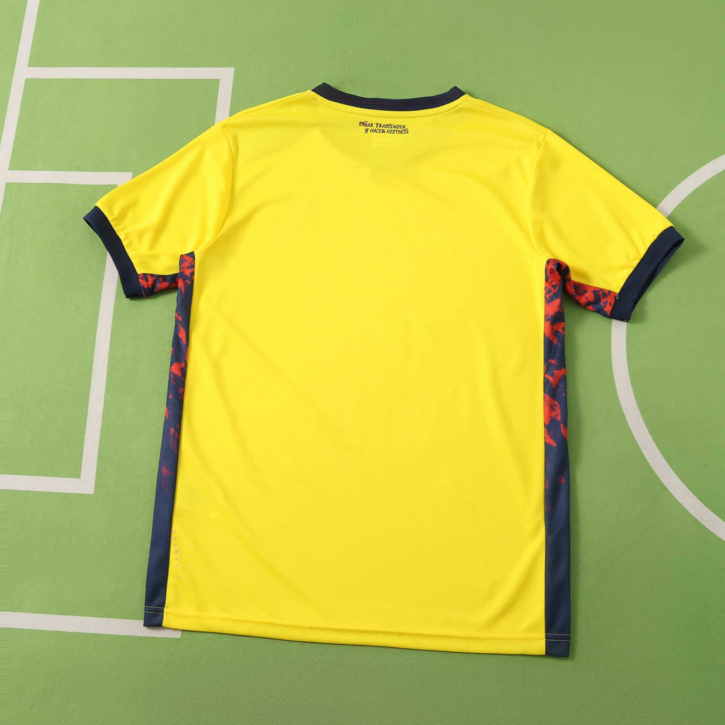 Camiseta Oficial Ecuador Mundial 2026 Local Fan Version