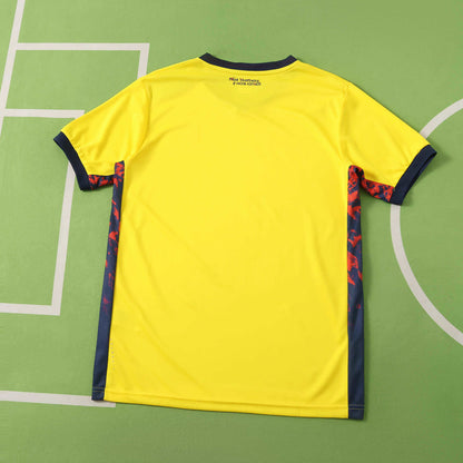 Camiseta Oficial Ecuador Mundial 2026 Local Fan Version