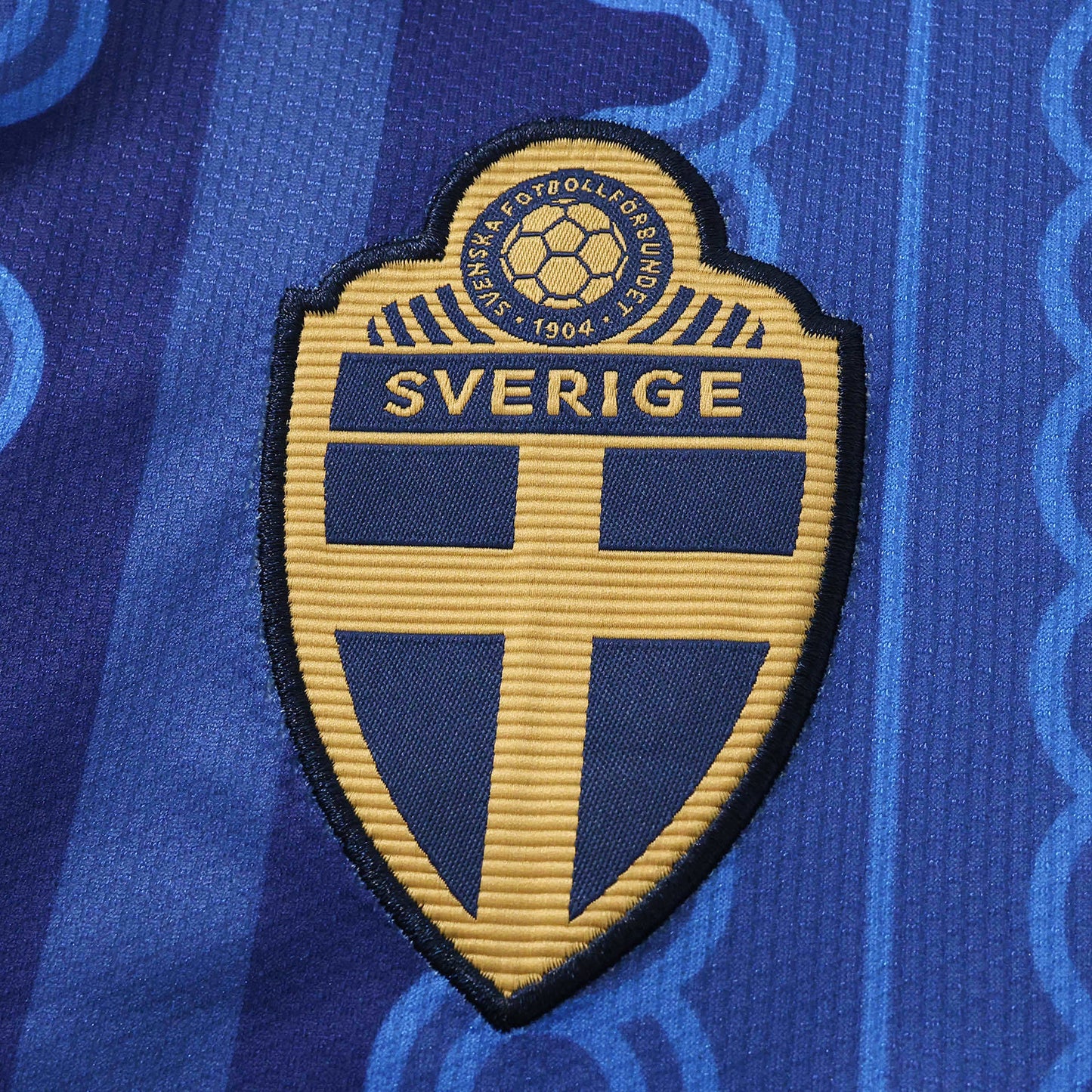Camiseta Oficial Suecia Mundial 2026 Visitante Fan Version