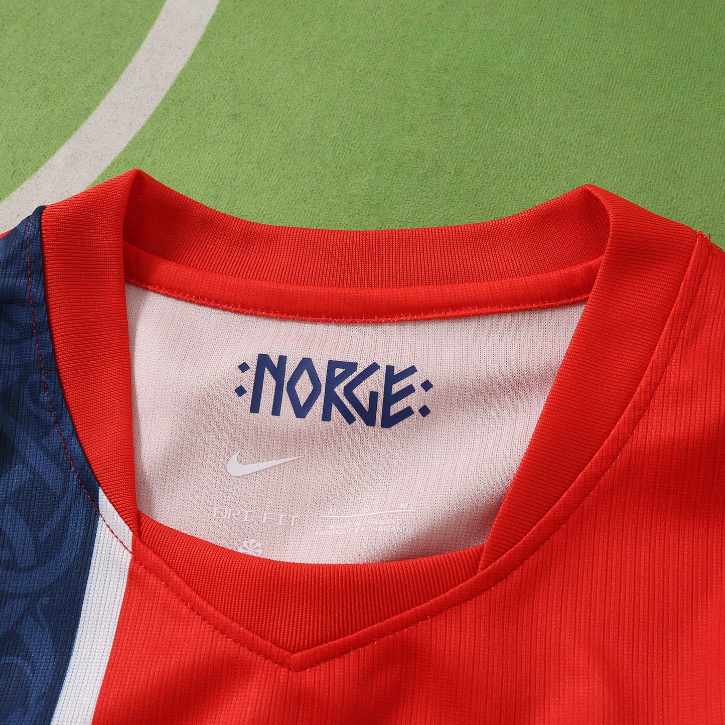Camiseta Oficial Noruega Mundial 2026 Local Fan Version
