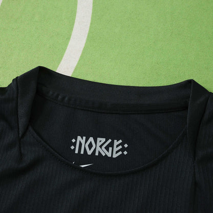Camiseta Oficial Noruega Mundial 2026 Visitante Fan Version
