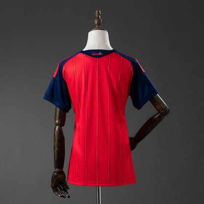 Camiseta Oficial España 2026 Local Mujer Fan Version