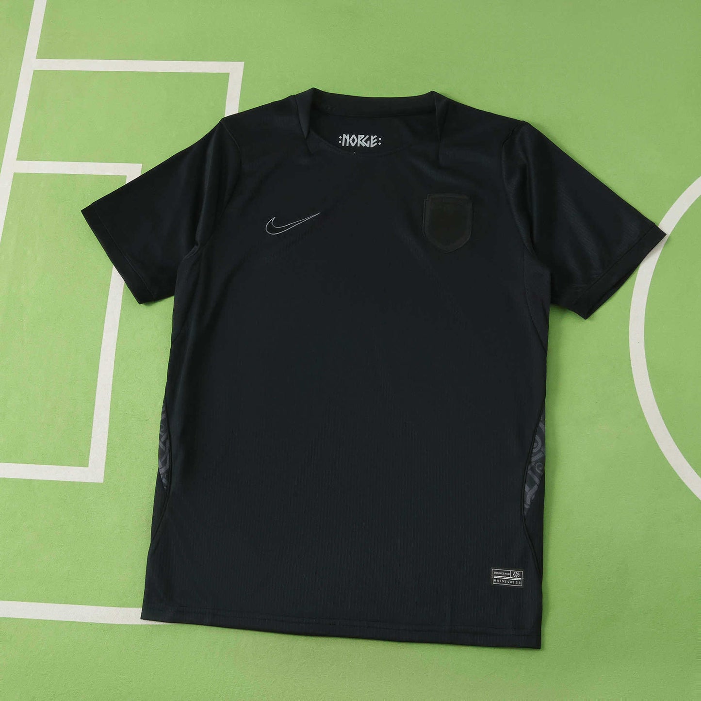 Camiseta Oficial Noruega Mundial 2026 Visitante Fan Version