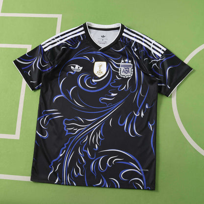 Camiseta Oficial Argentina Mundial 2026 Fan Version Visitante