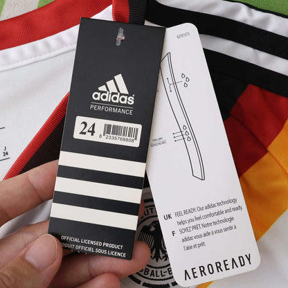Camiseta Oficial Alemania Mundial 2026 Local Fan Version