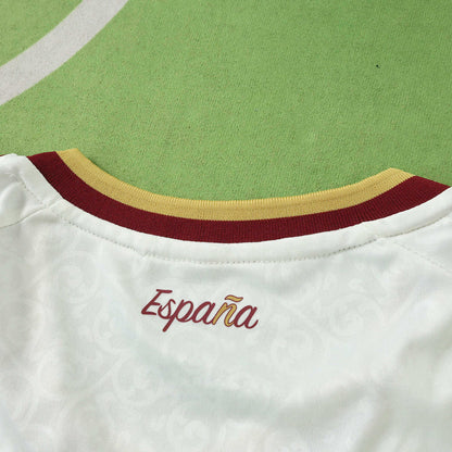 Camiseta Oficial España 2026 Visitante Mujer Fan Version