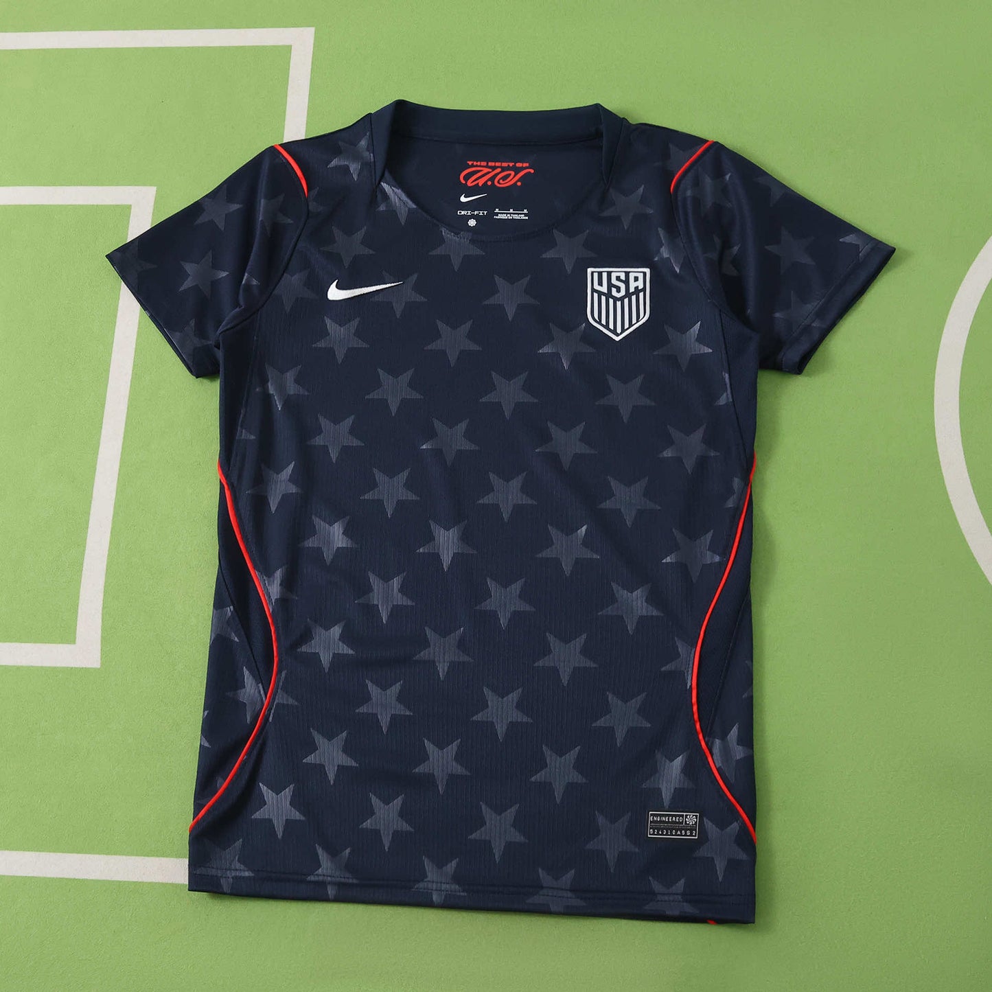 Camiseta Oficial EEUU Mundial 2026 Visitante Fan Version