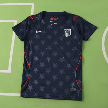 Camiseta Oficial EEUU Mundial 2026 Visitante Fan Version