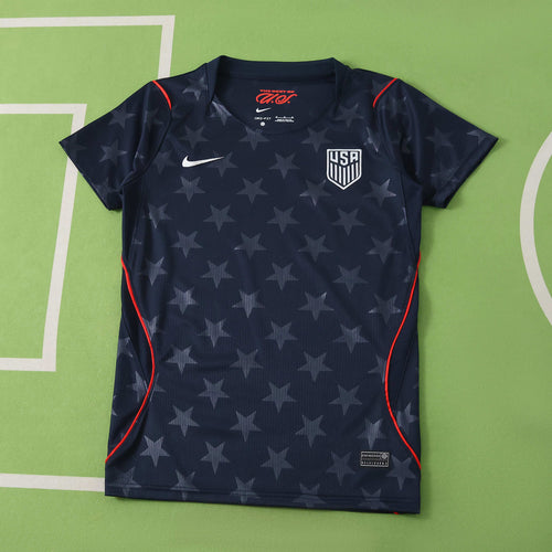 Camiseta Oficial EEUU Mundial 2026 Visitante Fan Version