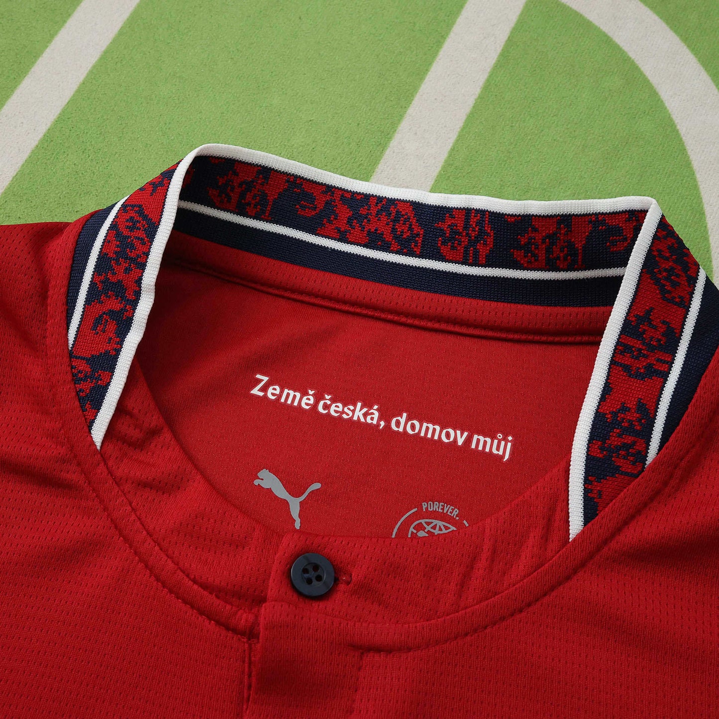 Camiseta Oficial Rep. Checa Mundial 2026 Local Fan Version