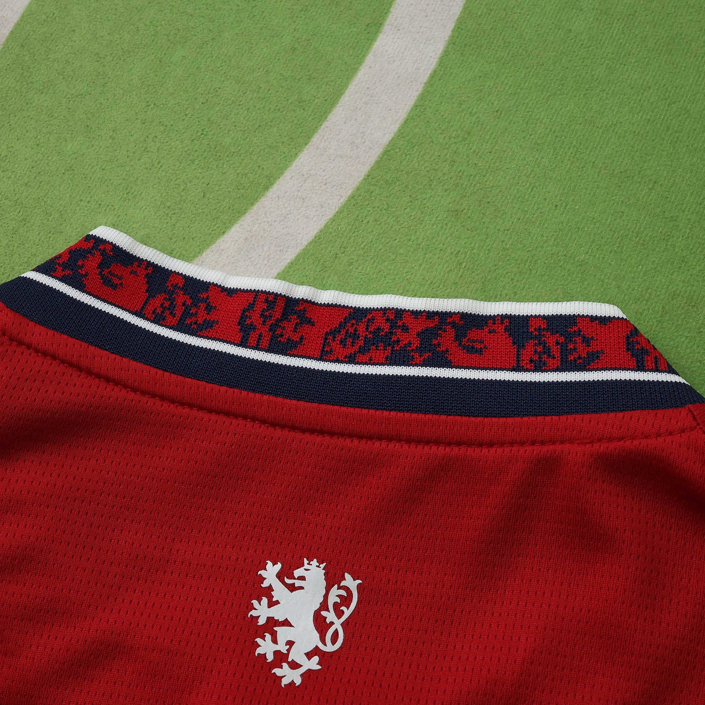 Camiseta Oficial Rep. Checa Mundial 2026 Local Fan Version