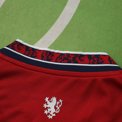 Camiseta Oficial Rep. Checa Mundial 2026 Local Fan Version