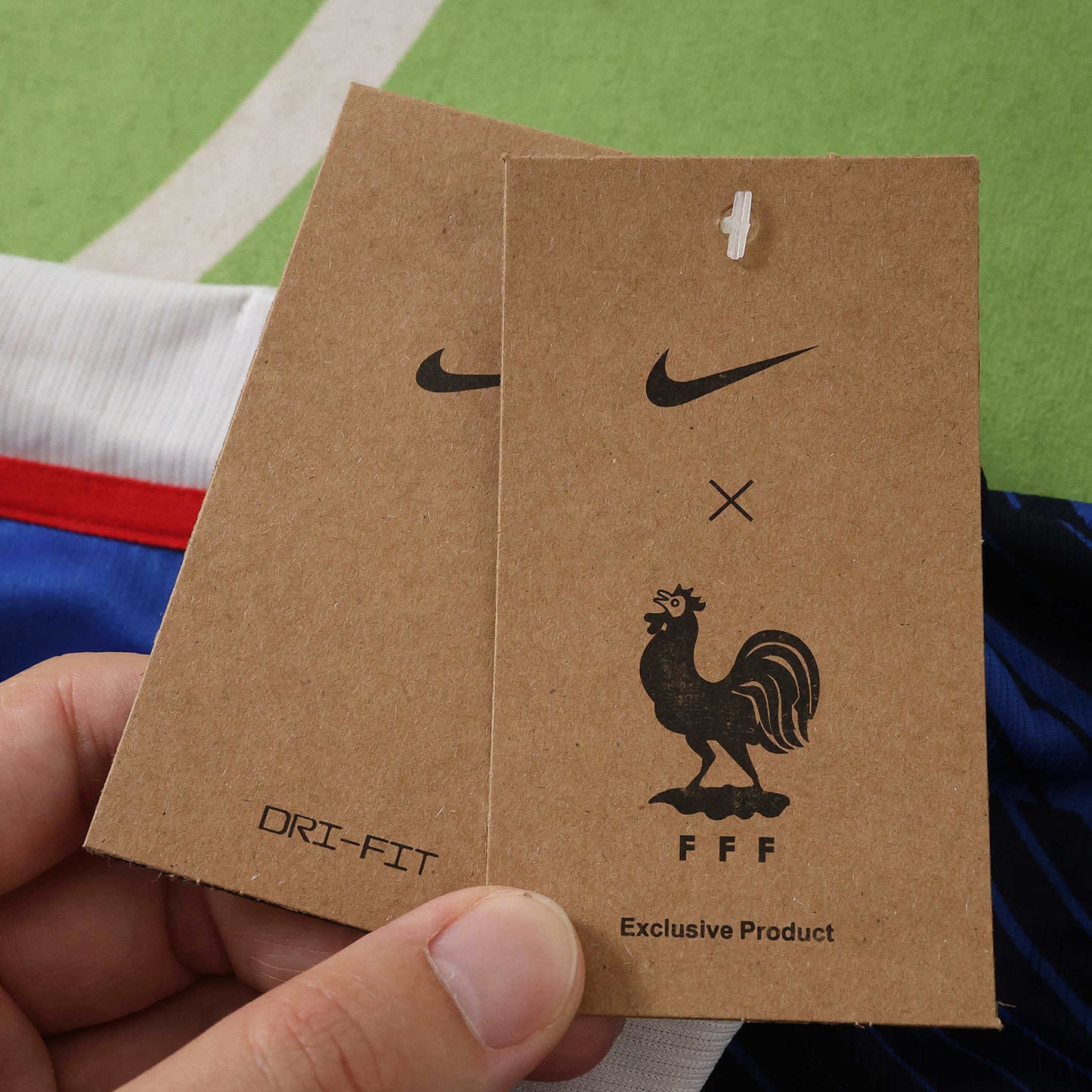 Camiseta Oficial Francia Mundial 2026 Local Fan Version