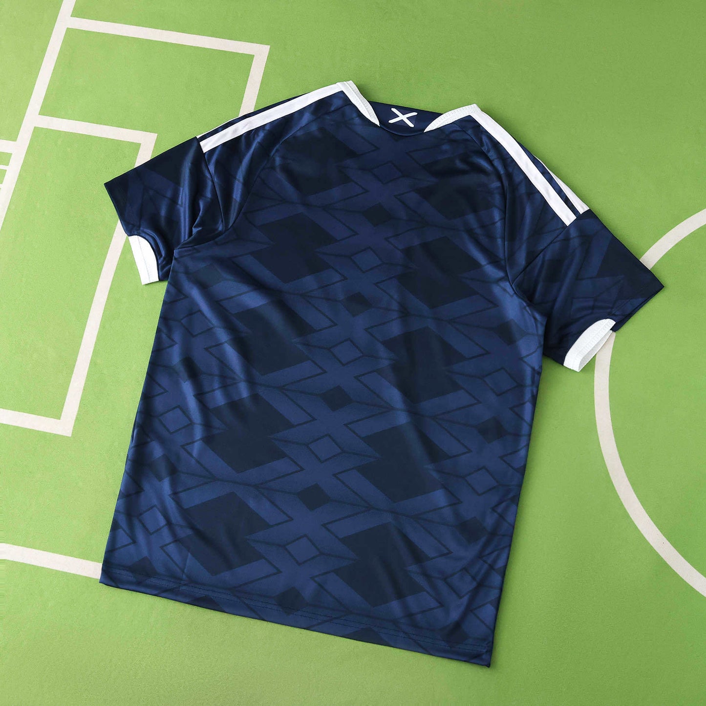 Camiseta Oficial Escocia Mundial 2026 Local Fan Version