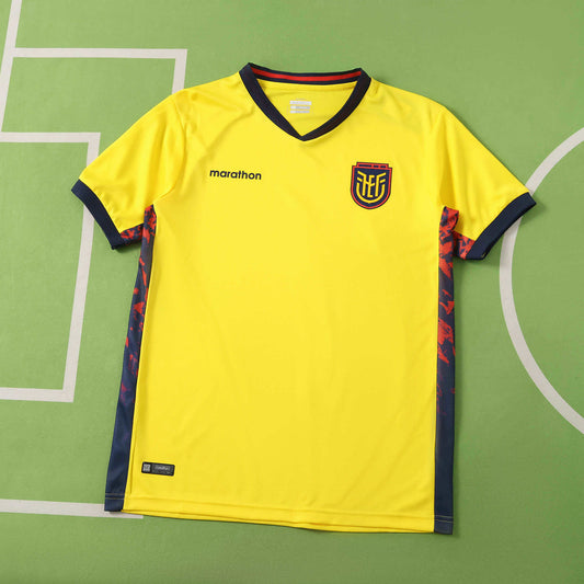 Camiseta Oficial Ecuador Mundial 2026 Local Fan Version