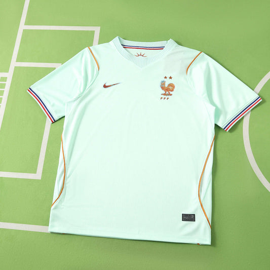 Camiseta Oficial Francia Mundial 2026 Visitante Fan Version