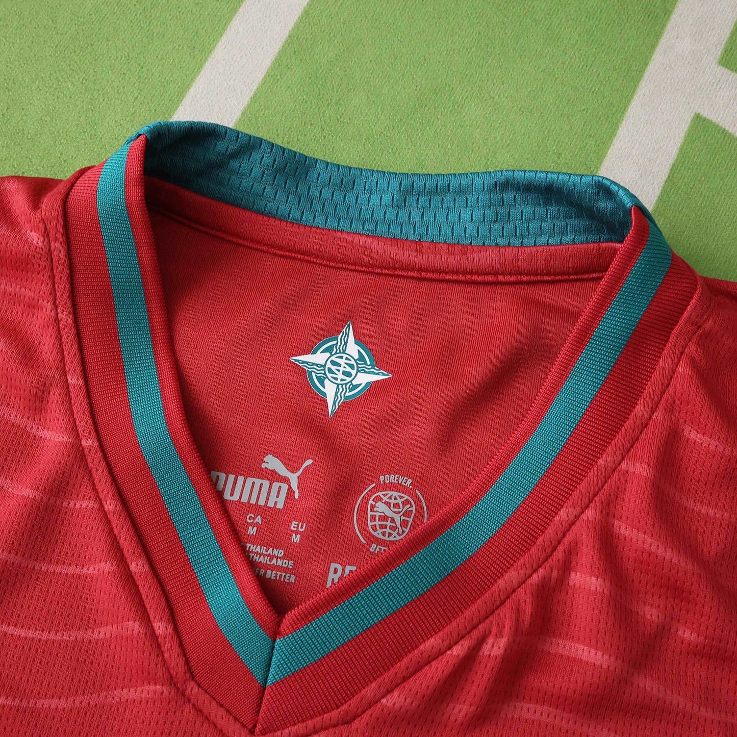 Camiseta Oficial Portugal Mundial 2026 Local Fan Version