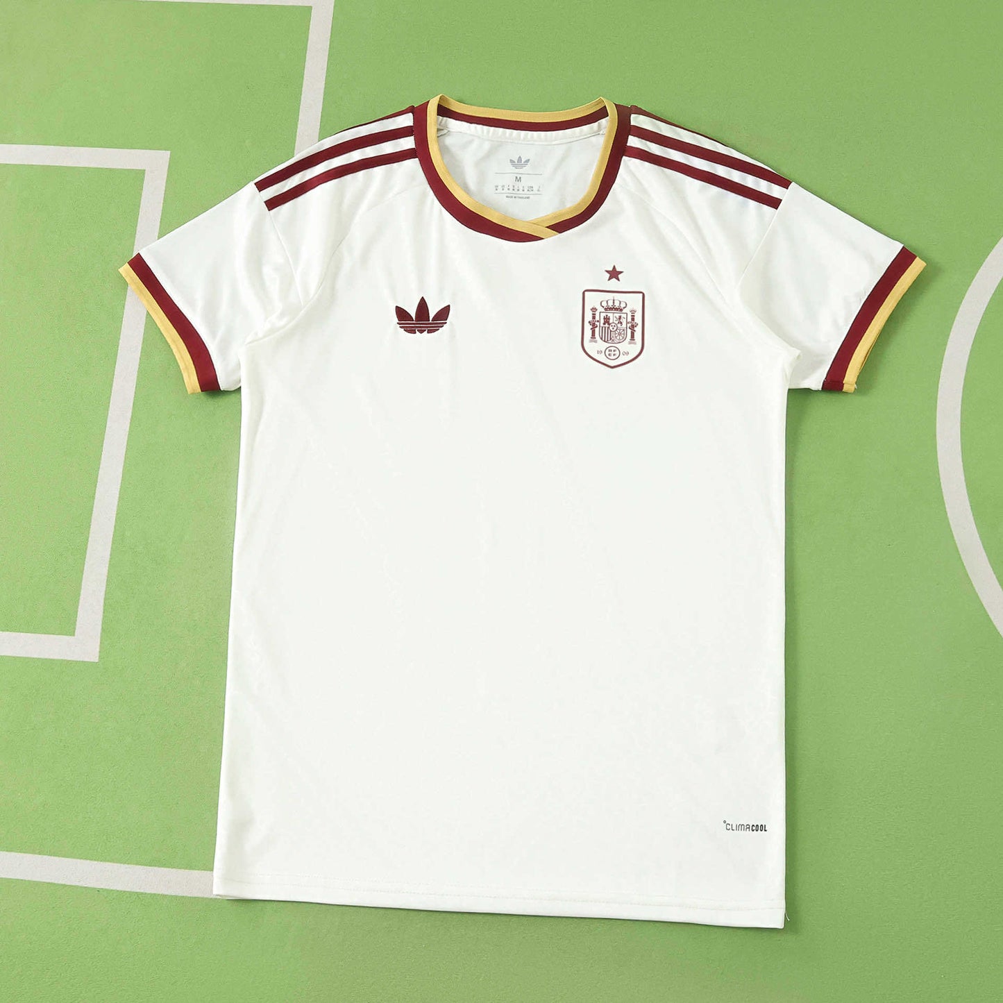 Camiseta Oficial España 2026 Visitante Mujer Fan Version