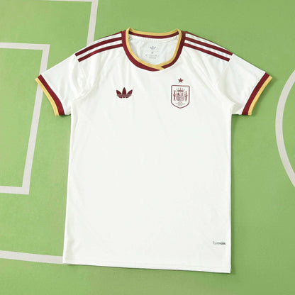Camiseta Oficial España 2026 Visitante Mujer Fan Version