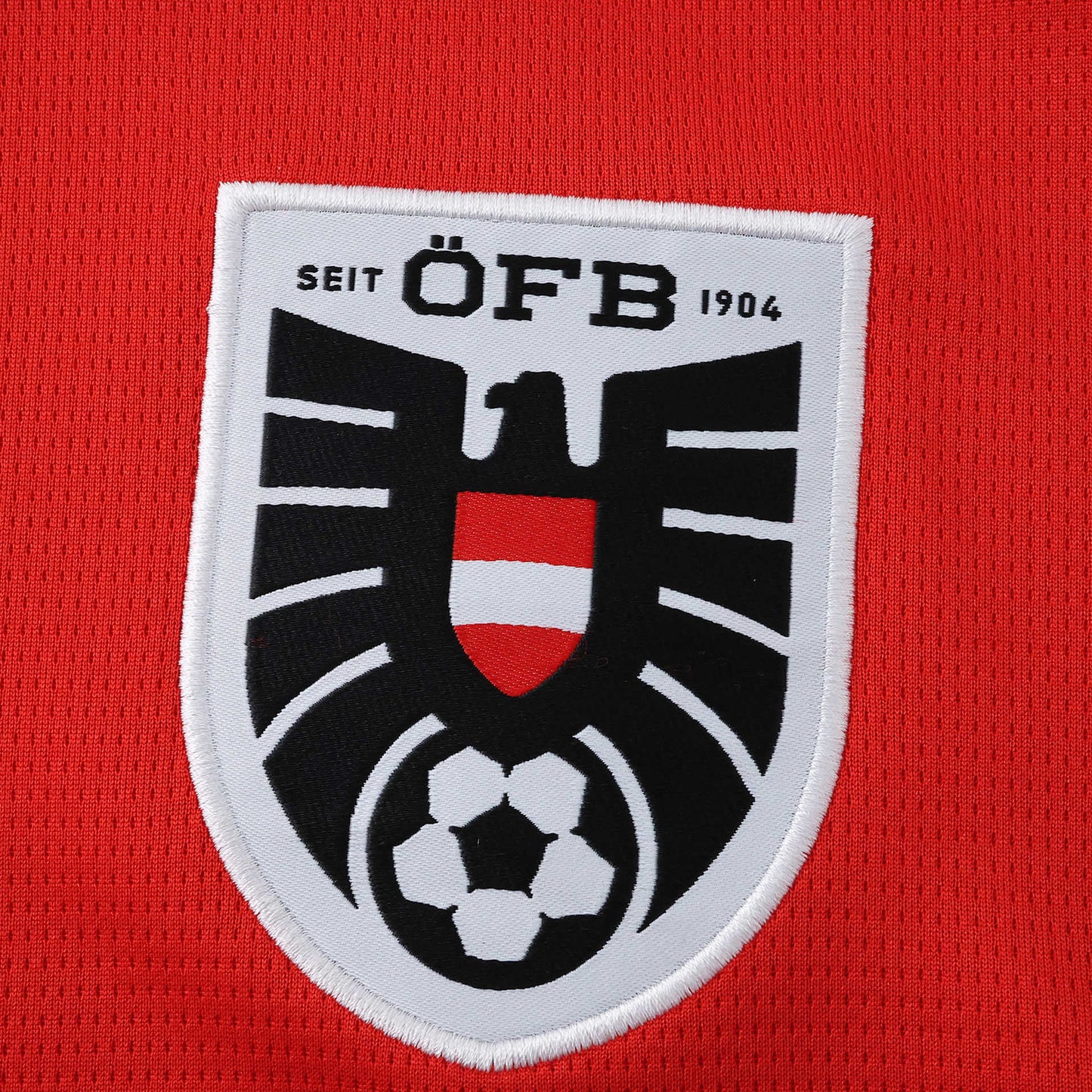 Camiseta Oficial Austria Mundial 2026 Local Fan Version