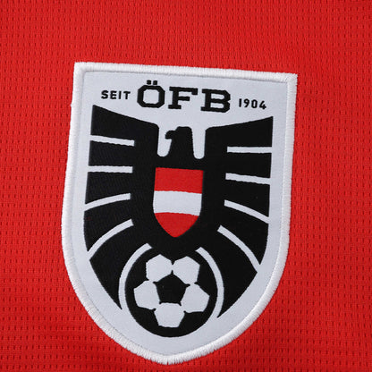 Camiseta Oficial Austria Mundial 2026 Local Fan Version