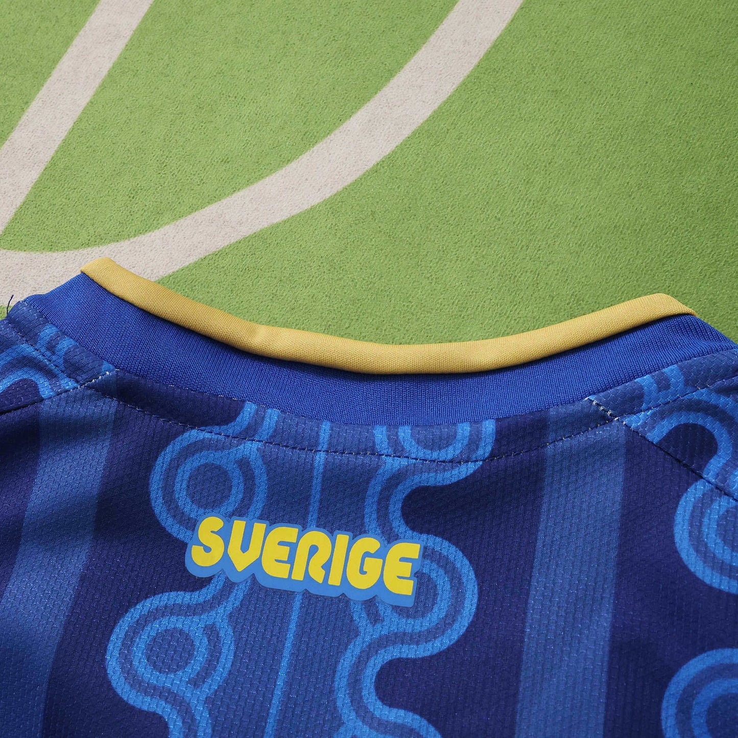 Camiseta Oficial Suecia Mundial 2026 Visitante Fan Version
