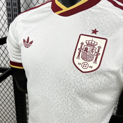 Camiseta Oficial España Mundial 2026 Visitante Player Version