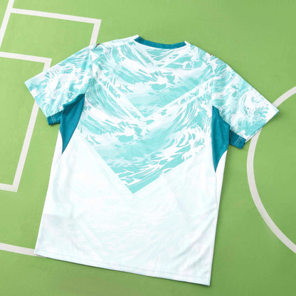 Camiseta Oficial Portugal Mundial 2026 Visitante Fan Version
