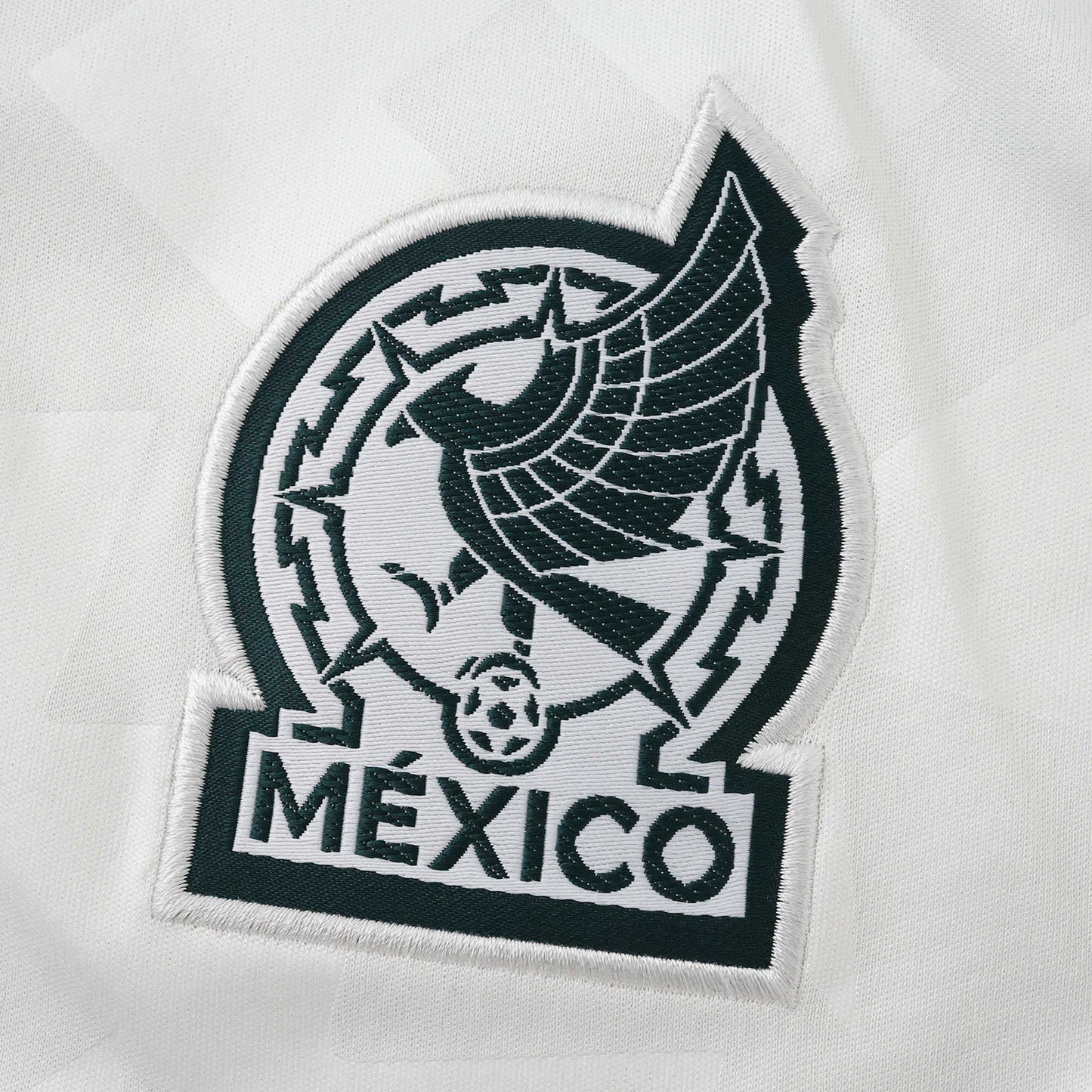 Camiseta Oficial Mexico Mundial 2026 Visitante Fan Version