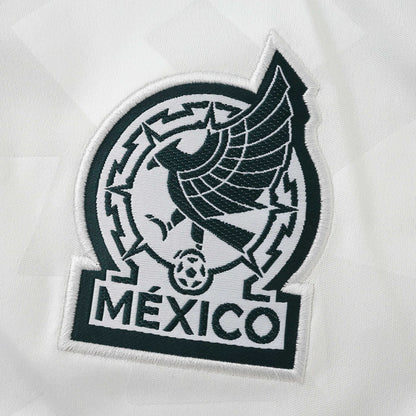 Camiseta Oficial Mexico Mundial 2026 Visitante Fan Version