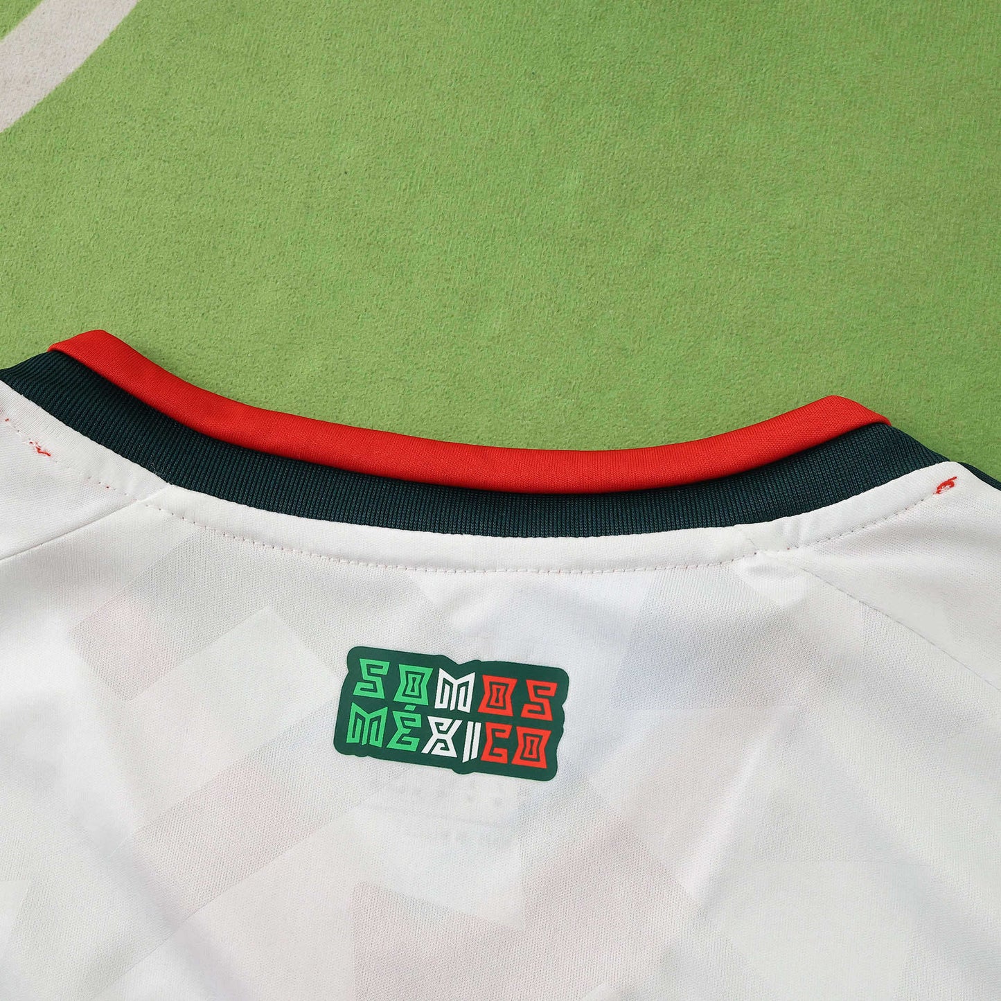 Camiseta Oficial Mexico Mundial 2026 Visitante Fan Version