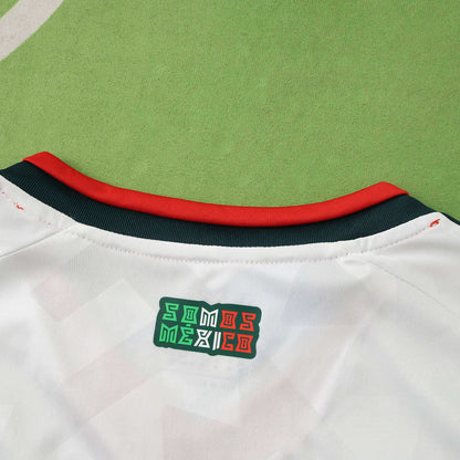 Camiseta Oficial Mexico Mundial 2026 Visitante Fan Version