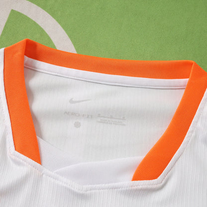 Camiseta Oficial Holanda Mundial 2026 Visitante Fan Version (Copia)