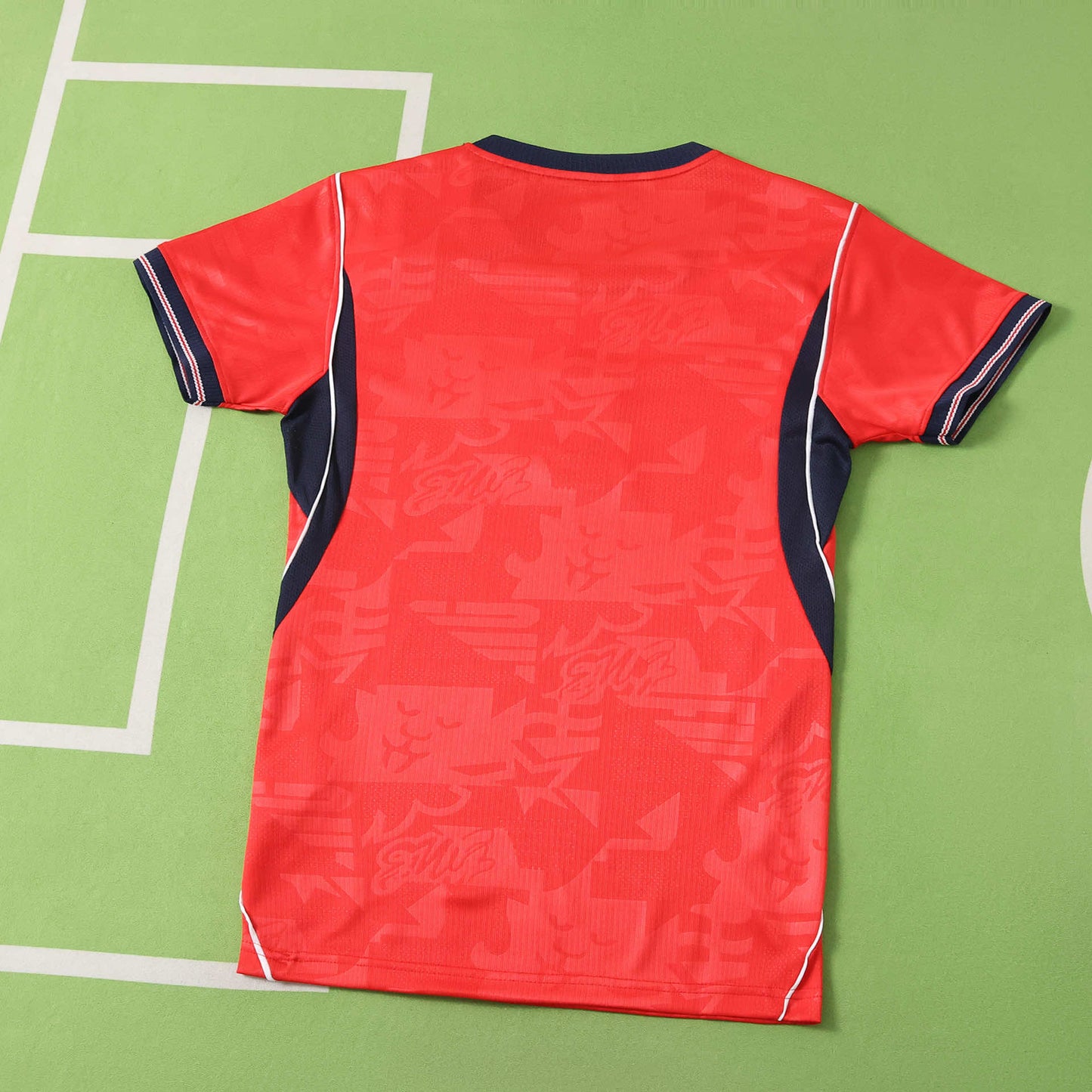 Camiseta Oficial Inglaterra Mundial 2026 Visitante Fan Version