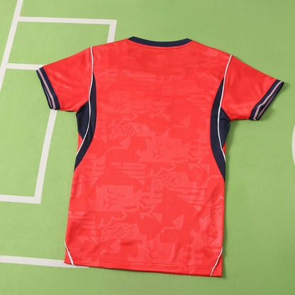Camiseta Oficial Inglaterra Mundial 2026 Visitante Fan Version