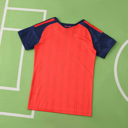 Camiseta Oficial España 2026 Local Mujer Fan Version