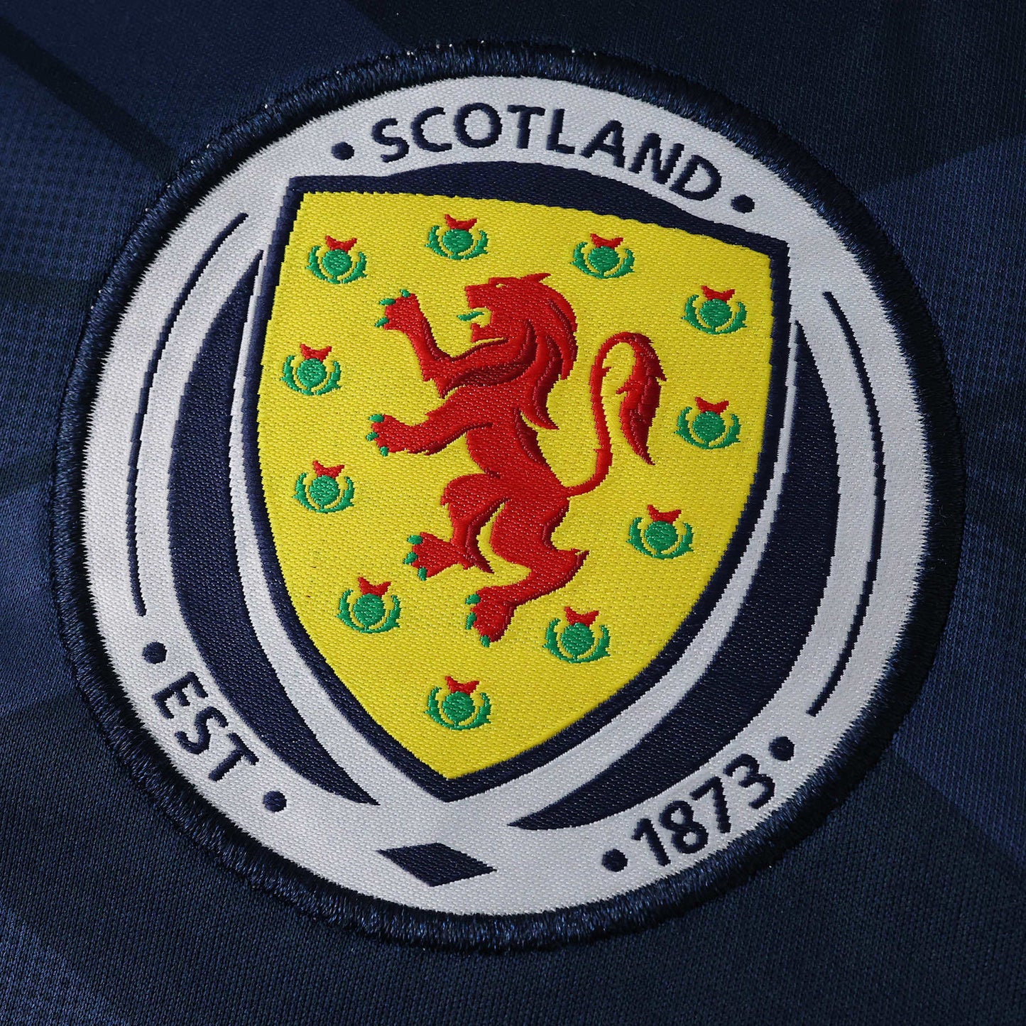 Camiseta Oficial Escocia Mundial 2026 Local Fan Version