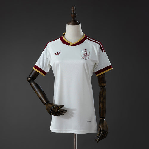 Camiseta Oficial España 2026 Visitante Mujer Fan Version
