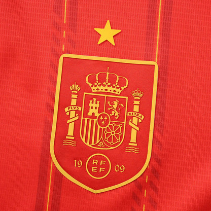 Camiseta Oficial España 2026 Local Mujer Fan Version