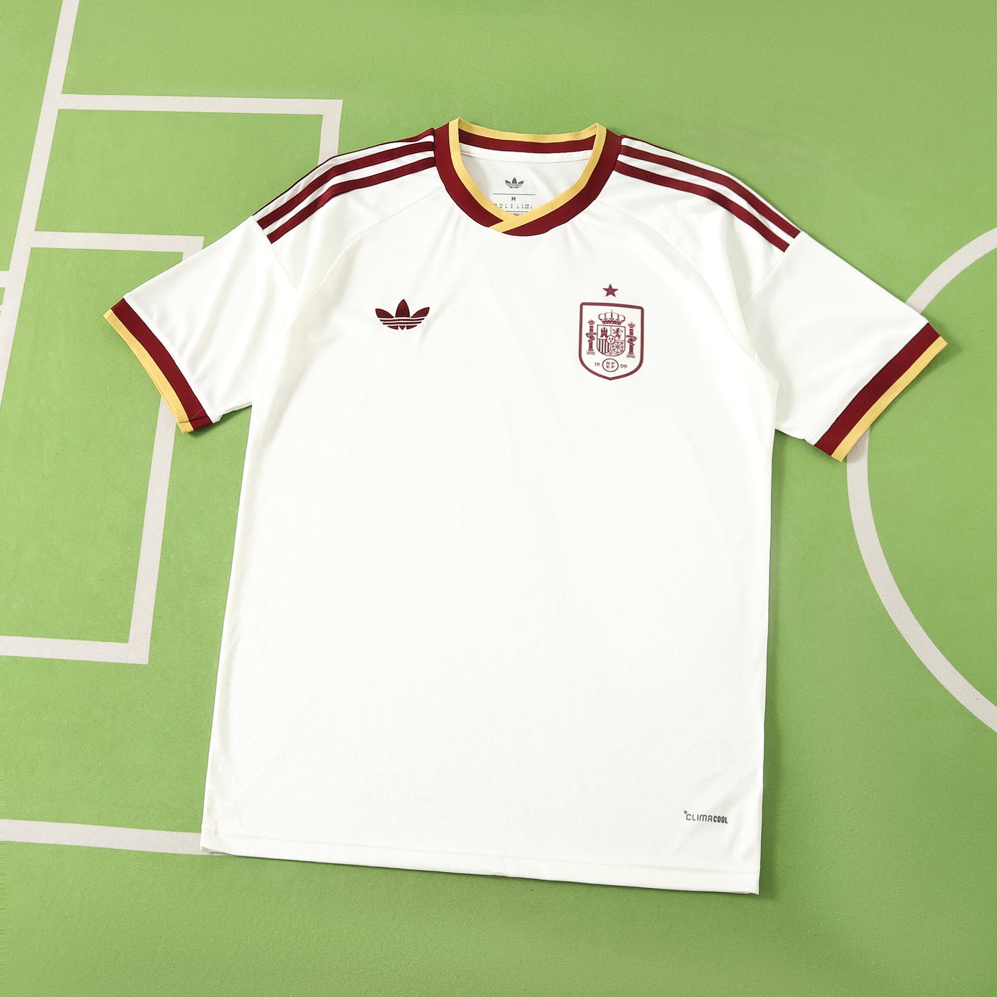 Camiseta Oficial España Mundial 2026 Visitante Fan Version