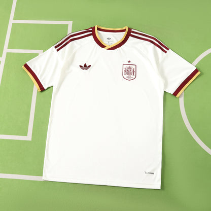 Camiseta Oficial España Mundial 2026 Visitante Fan Version