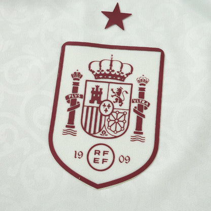 Camiseta Oficial España 2026 Visitante Mujer Fan Version