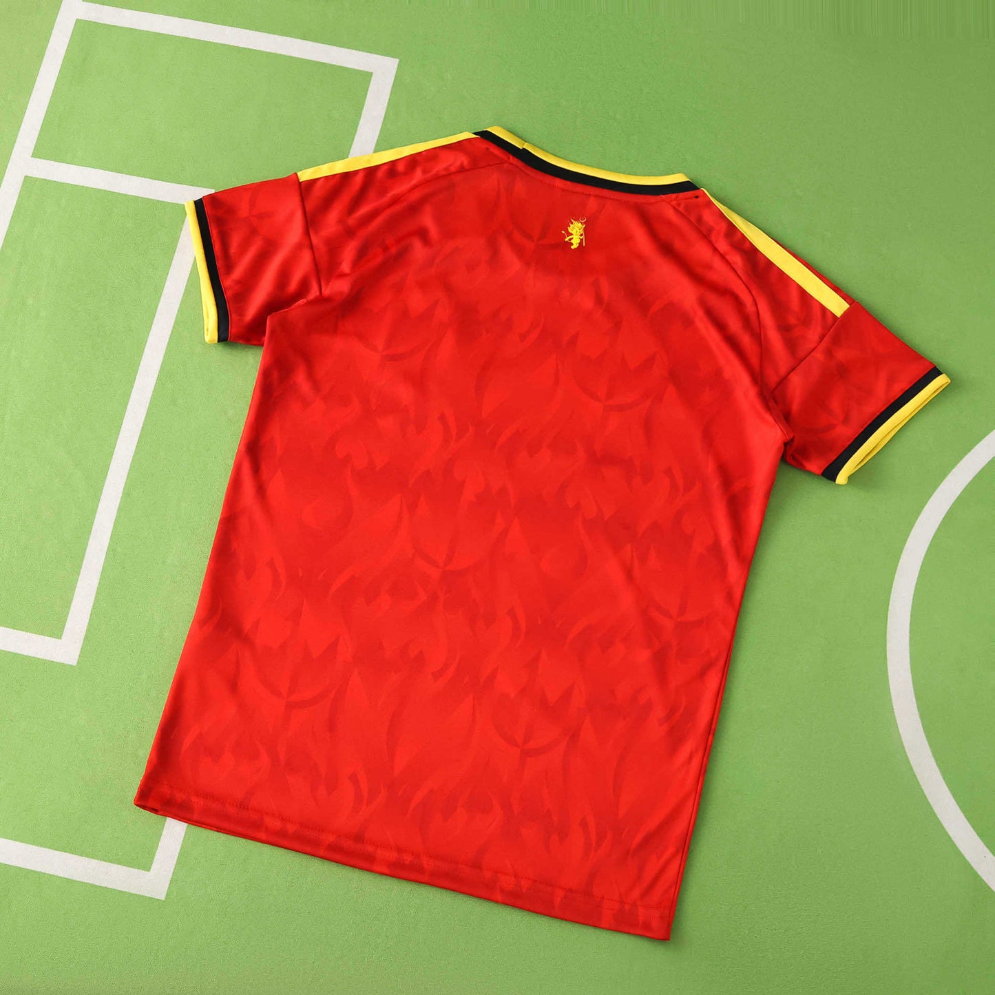 Camiseta Oficial Bélgica Mundial 2026 Local Fan Version