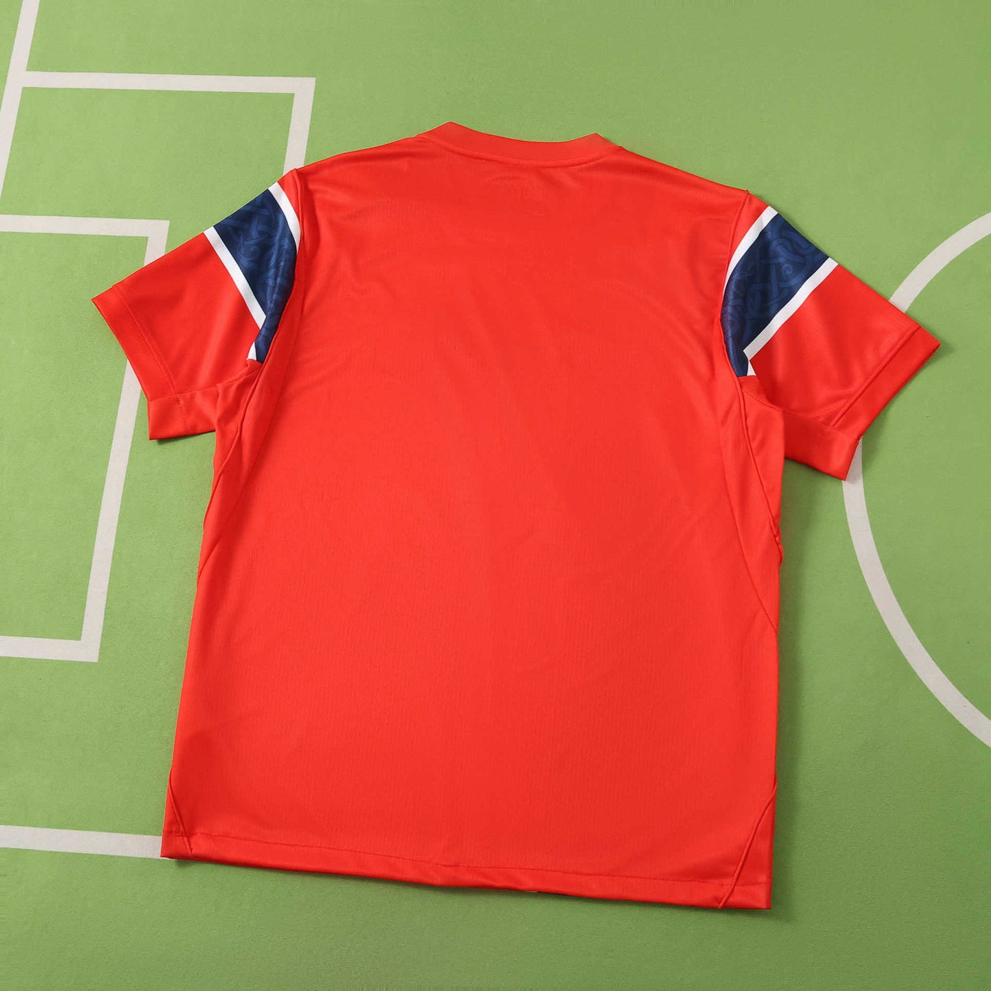 Camiseta Oficial Noruega Mundial 2026 Local Fan Version