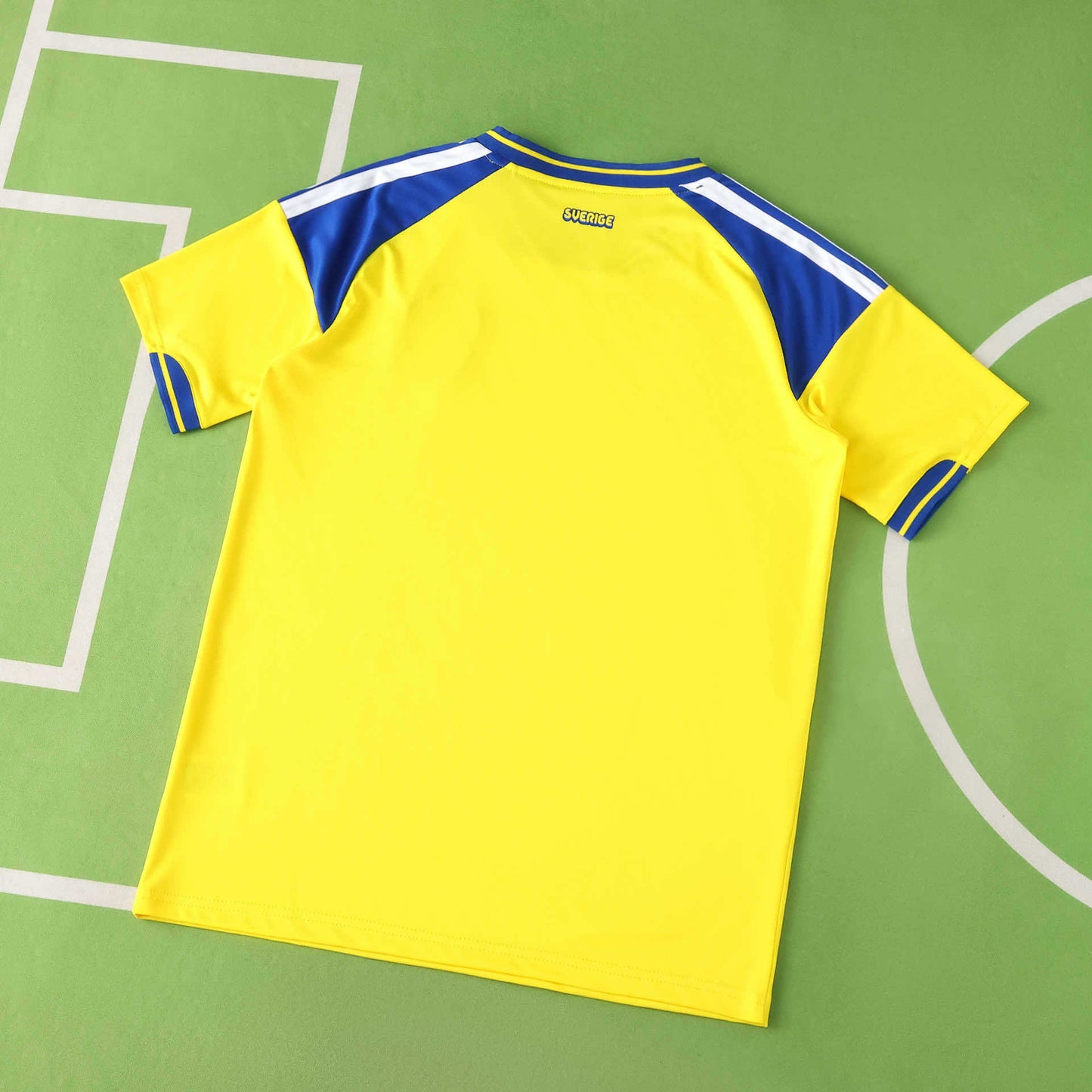 Camiseta Oficial Suecia Mundial 2026 Local Fan Version