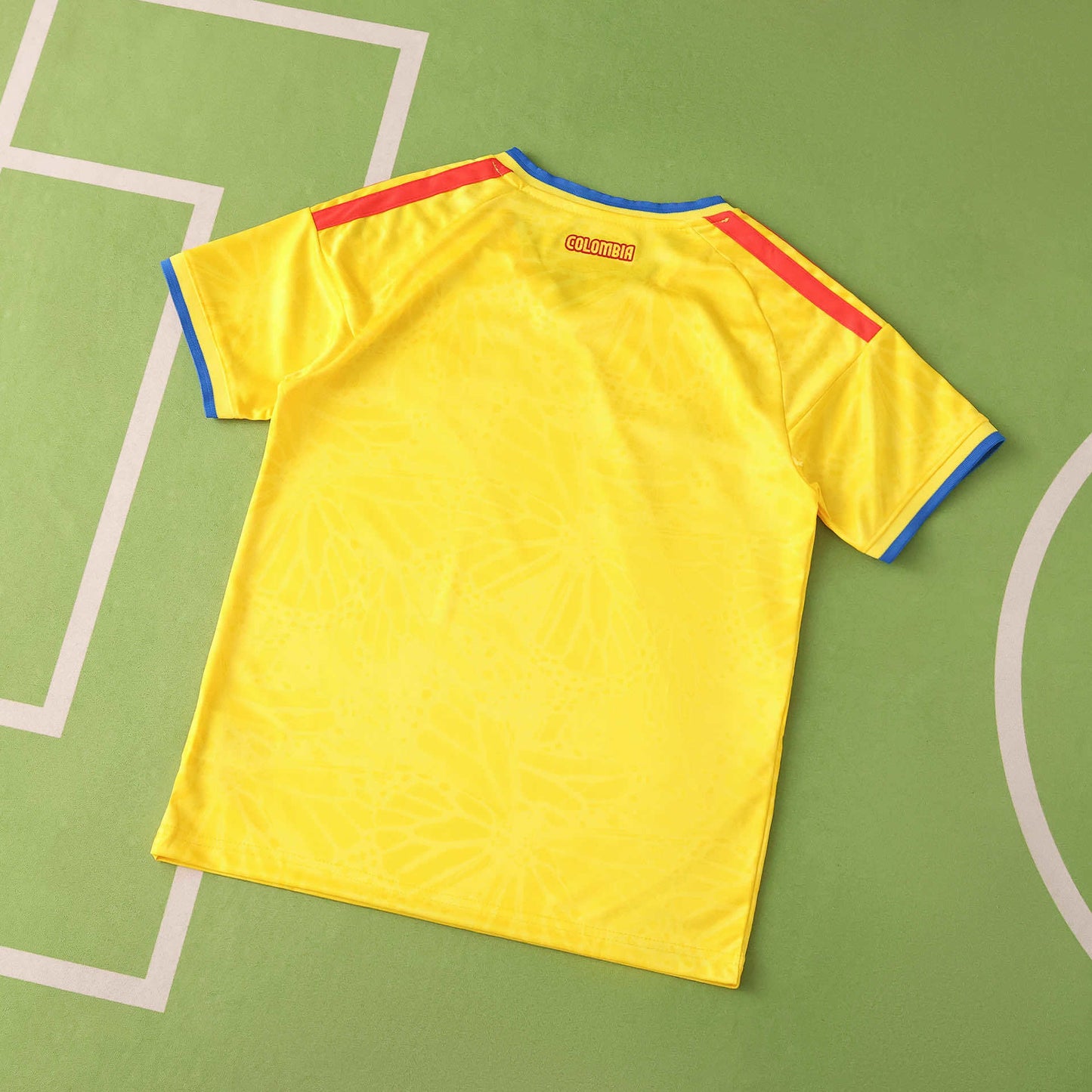 Camiseta Oficial Colombia Mundial 2026 Local Fan Version