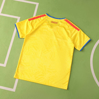Camiseta Oficial Colombia Mundial 2026 Local Fan Version
